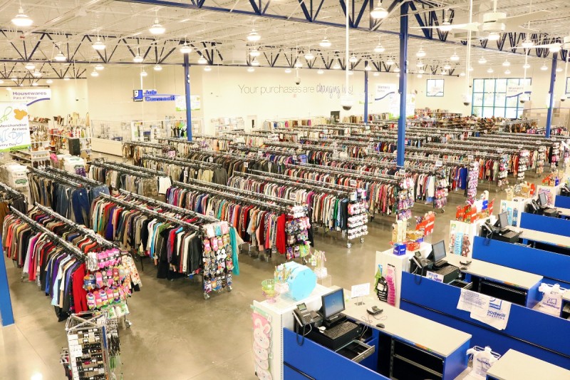 Get Good Finds at Goodwill on National Thrift Shop Day