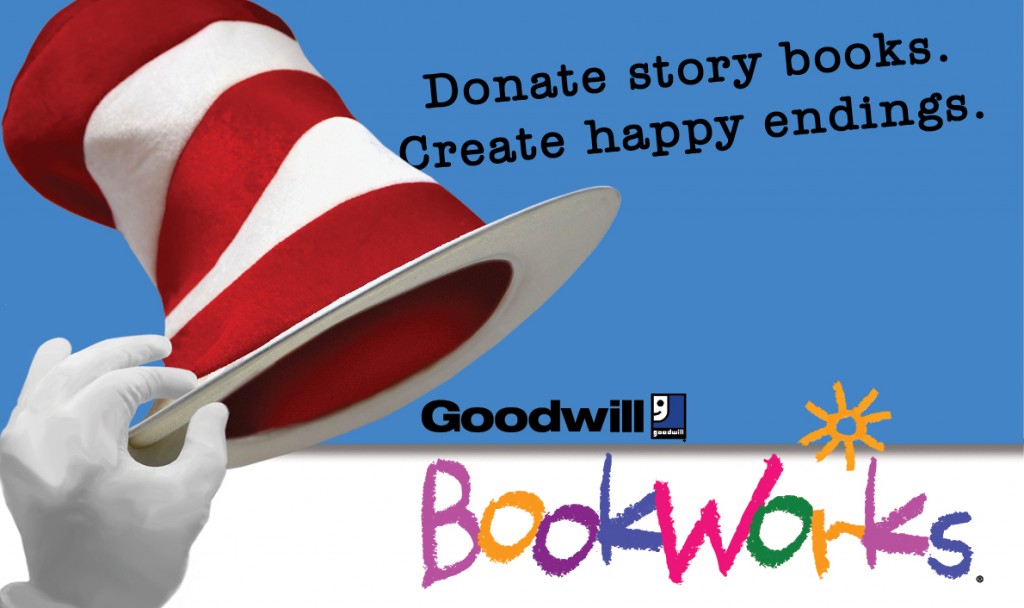 donate to BookWorks book drive
