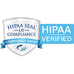 Hippa Seal of Compliance